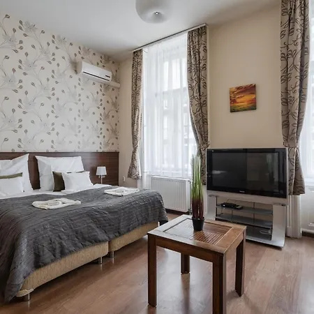 Elit Boutique Rooms- Location by bqa * Budapešť
