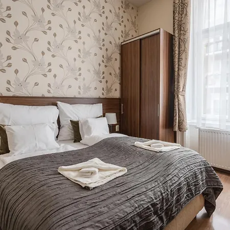 Hotel Elit Boutique Rooms- Location by bqa Budapešť