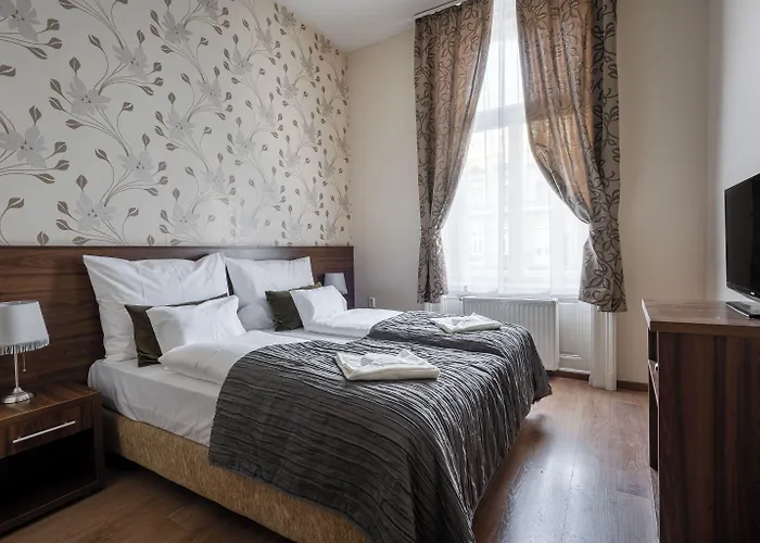Elit Boutique Rooms- Location by bqa ホテル ブダペスト
