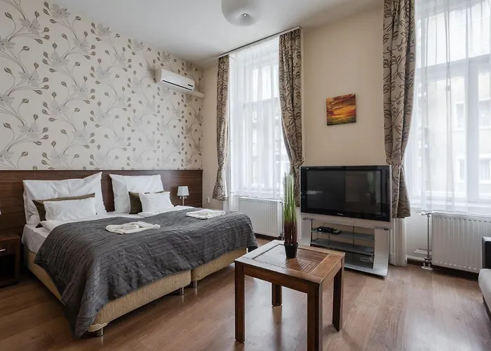 Elit Boutique Rooms- Location by bqa * Budapeşte