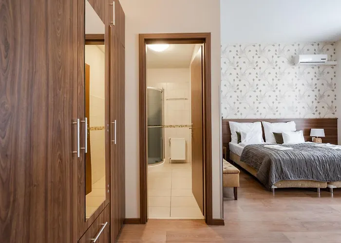 호텔 Elit Boutique Rooms- Location by bqa 부다페스트