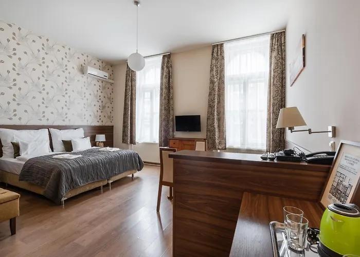 Elit Boutique Rooms- Location by bqa Otel Budapeşte